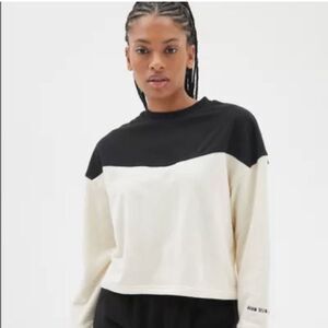 Adam Selman NEW Sport Boxy Pullover Sweatshirt